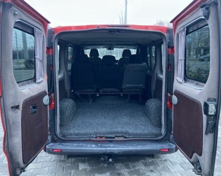 Красный Рено Трафик, объемом двигателя 1.9 л и пробегом 450 тыс. км за 7500 $, фото 6 на Automoto.ua