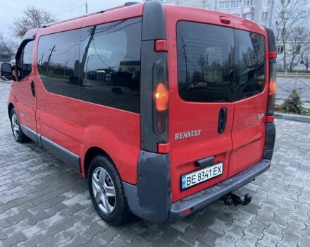 Красный Рено Трафик, объемом двигателя 1.9 л и пробегом 450 тыс. км за 7500 $, фото 5 на Automoto.ua