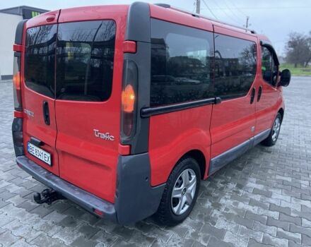 Красный Рено Трафик, объемом двигателя 1.9 л и пробегом 450 тыс. км за 7500 $, фото 3 на Automoto.ua