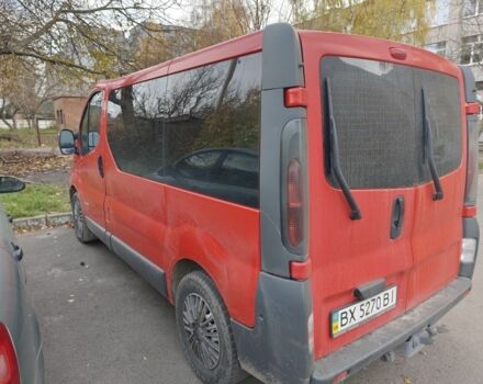 Червоний Рено Трафік, об'ємом двигуна 1.9 л та пробігом 370 тис. км за 7000 $, фото 6 на Automoto.ua