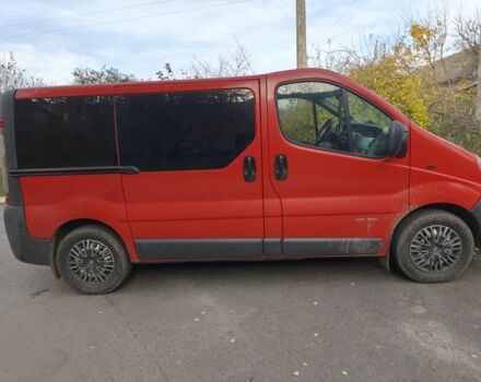 Червоний Рено Трафік, об'ємом двигуна 1.9 л та пробігом 370 тис. км за 7000 $, фото 3 на Automoto.ua