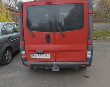 Червоний Рено Трафік, об'ємом двигуна 1.9 л та пробігом 370 тис. км за 7000 $, фото 4 на Automoto.ua