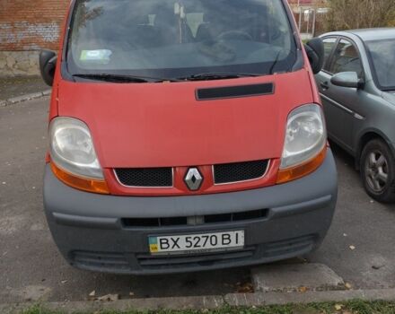 Червоний Рено Трафік, об'ємом двигуна 1.9 л та пробігом 370 тис. км за 7000 $, фото 2 на Automoto.ua