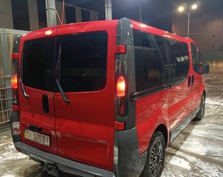 Червоний Рено Трафік, об'ємом двигуна 1.9 л та пробігом 370 тис. км за 7000 $, фото 1 на Automoto.ua