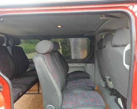 Червоний Рено Трафік, об'ємом двигуна 1.9 л та пробігом 370 тис. км за 7000 $, фото 9 на Automoto.ua