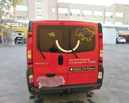 Червоний Рено Трафік, об'ємом двигуна 2.5 л та пробігом 400 тис. км за 9000 $, фото 8 на Automoto.ua