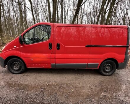 Красный Рено Трафик, объемом двигателя 2 л и пробегом 330 тыс. км за 4765 $, фото 5 на Automoto.ua