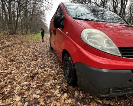 Красный Рено Трафик, объемом двигателя 2 л и пробегом 330 тыс. км за 4765 $, фото 6 на Automoto.ua