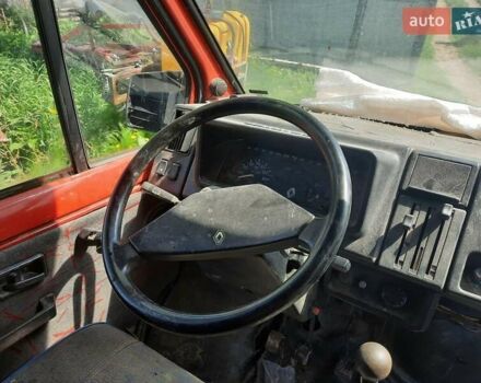 Красный Рено Трафик, объемом двигателя 2.5 л и пробегом 300 тыс. км за 950 $, фото 1 на Automoto.ua