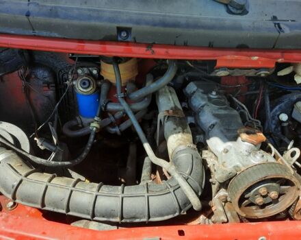 Красный Рено Трафик, объемом двигателя 2.5 л и пробегом 300 тыс. км за 950 $, фото 6 на Automoto.ua