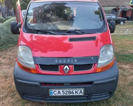 Красный Рено Трафик, объемом двигателя 1.87 л и пробегом 417 тыс. км за 6200 $, фото 5 на Automoto.ua