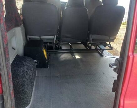 Красный Рено Трафик, объемом двигателя 1.87 л и пробегом 417 тыс. км за 6200 $, фото 10 на Automoto.ua