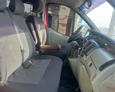 Красный Рено Трафик, объемом двигателя 1.87 л и пробегом 417 тыс. км за 6200 $, фото 8 на Automoto.ua