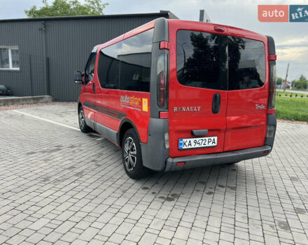 Червоний Рено Трафік, об'ємом двигуна 1.9 л та пробігом 300 тис. км за 6999 $, фото 13 на Automoto.ua