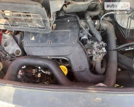 Красный Рено Трафик, объемом двигателя 1.87 л и пробегом 417 тыс. км за 6200 $, фото 12 на Automoto.ua