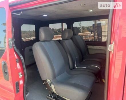 Красный Рено Трафик, объемом двигателя 1.87 л и пробегом 417 тыс. км за 6200 $, фото 7 на Automoto.ua