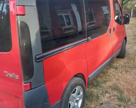 Красный Рено Трафик, объемом двигателя 1.87 л и пробегом 417 тыс. км за 6200 $, фото 3 на Automoto.ua