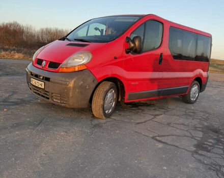 Червоний Рено Трафік, об'ємом двигуна 1.9 л та пробігом 444 тис. км за 6600 $, фото 8 на Automoto.ua