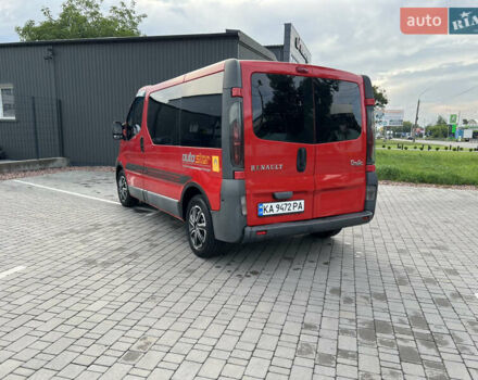 Червоний Рено Трафік, об'ємом двигуна 1.9 л та пробігом 300 тис. км за 6999 $, фото 3 на Automoto.ua