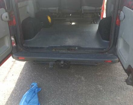 Красный Рено Трафик, объемом двигателя 1.87 л и пробегом 417 тыс. км за 6200 $, фото 11 на Automoto.ua