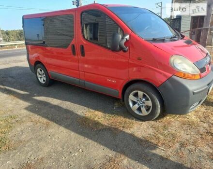 Красный Рено Трафик, объемом двигателя 1.87 л и пробегом 417 тыс. км за 6200 $, фото 6 на Automoto.ua