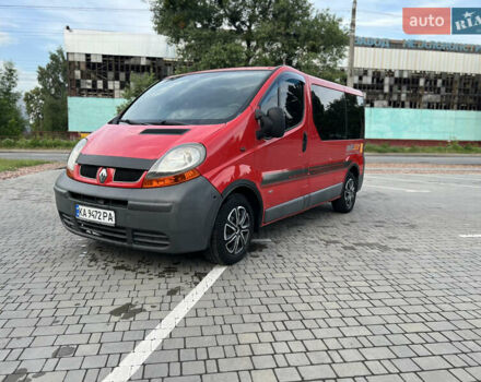 Червоний Рено Трафік, об'ємом двигуна 1.9 л та пробігом 300 тис. км за 6999 $, фото 14 на Automoto.ua