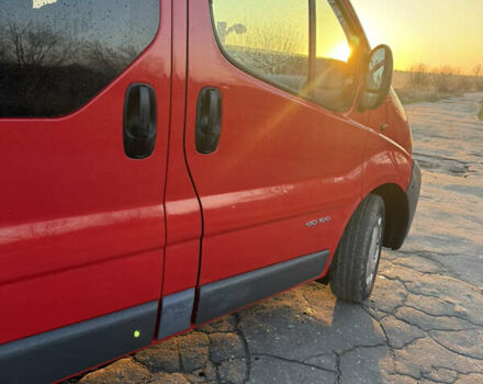 Червоний Рено Трафік, об'ємом двигуна 1.9 л та пробігом 444 тис. км за 6600 $, фото 7 на Automoto.ua