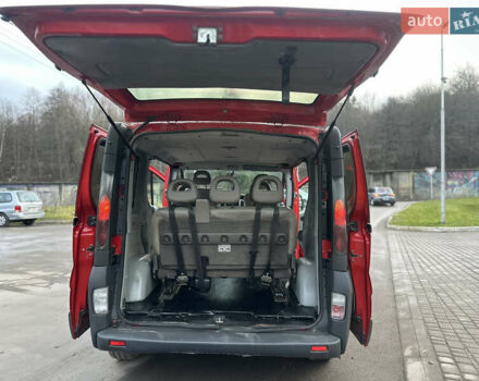 Червоний Рено Трафік, об'ємом двигуна 2.5 л та пробігом 350 тис. км за 7499 $, фото 18 на Automoto.ua