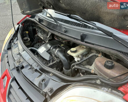 Червоний Рено Трафік, об'ємом двигуна 2.5 л та пробігом 350 тис. км за 7499 $, фото 34 на Automoto.ua