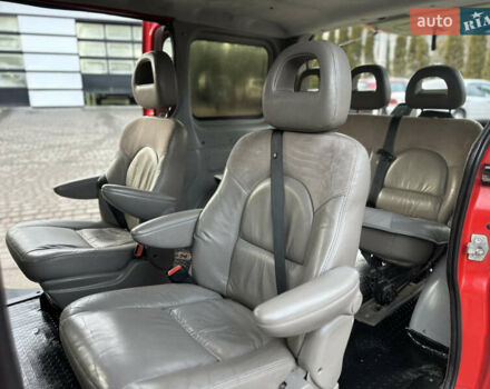 Червоний Рено Трафік, об'ємом двигуна 2.5 л та пробігом 350 тис. км за 7499 $, фото 30 на Automoto.ua