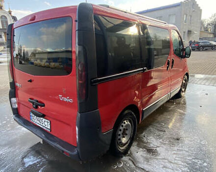 Красный Рено Трафик, объемом двигателя 2.5 л и пробегом 524 тыс. км за 6300 $, фото 1 на Automoto.ua