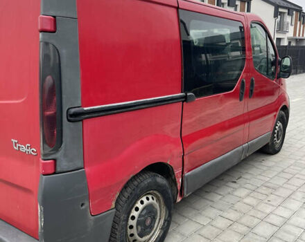 Красный Рено Трафик, объемом двигателя 1.9 л и пробегом 277 тыс. км за 4999 $, фото 20 на Automoto.ua