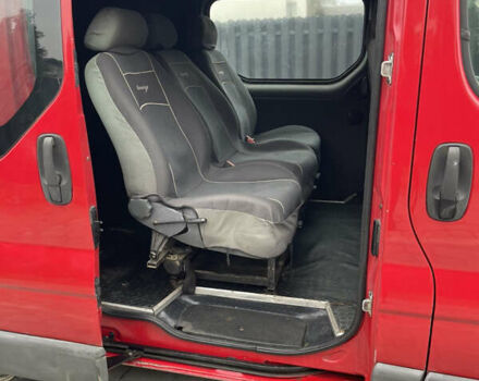 Красный Рено Трафик, объемом двигателя 1.9 л и пробегом 277 тыс. км за 4999 $, фото 26 на Automoto.ua