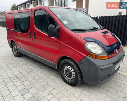 Красный Рено Трафик, объемом двигателя 1.9 л и пробегом 277 тыс. км за 4999 $, фото 18 на Automoto.ua