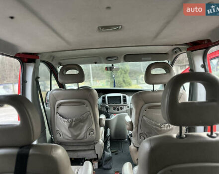 Червоний Рено Трафік, об'ємом двигуна 2.5 л та пробігом 350 тис. км за 7499 $, фото 33 на Automoto.ua