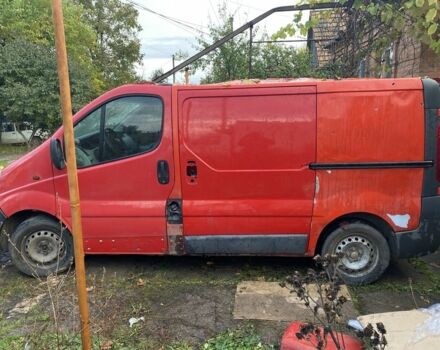 Красный Рено Трафик, объемом двигателя 0 л и пробегом 400 тыс. км за 3804 $, фото 4 на Automoto.ua