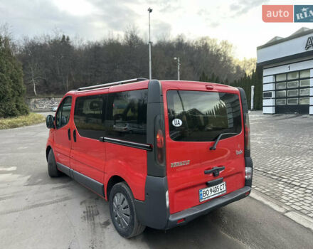 Червоний Рено Трафік, об'ємом двигуна 2.5 л та пробігом 350 тис. км за 7499 $, фото 8 на Automoto.ua
