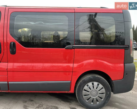 Червоний Рено Трафік, об'ємом двигуна 2.5 л та пробігом 350 тис. км за 7499 $, фото 6 на Automoto.ua