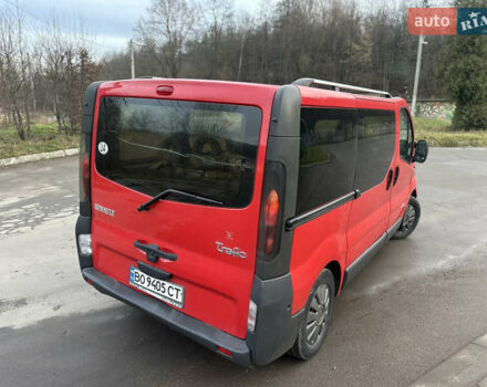Червоний Рено Трафік, об'ємом двигуна 2.5 л та пробігом 350 тис. км за 7499 $, фото 11 на Automoto.ua