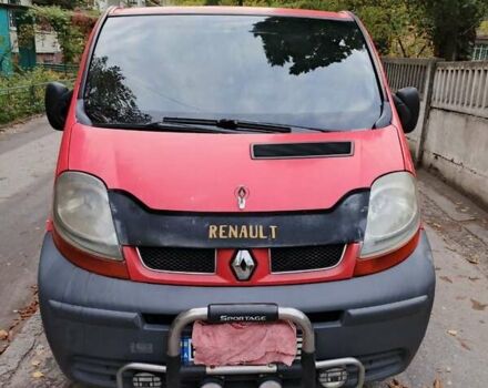 Червоний Рено Трафік, об'ємом двигуна 1.87 л та пробігом 367 тис. км за 6350 $, фото 1 на Automoto.ua