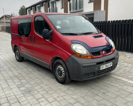 Красный Рено Трафик, объемом двигателя 1.9 л и пробегом 277 тыс. км за 4999 $, фото 12 на Automoto.ua