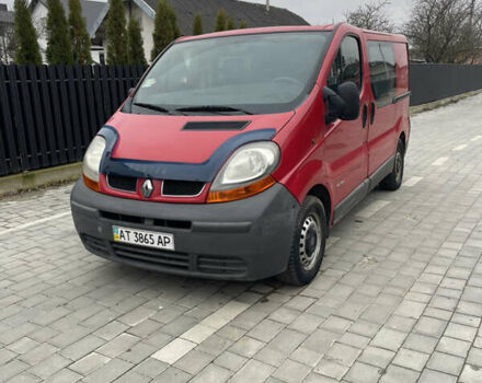 Красный Рено Трафик, объемом двигателя 1.9 л и пробегом 277 тыс. км за 4999 $, фото 11 на Automoto.ua