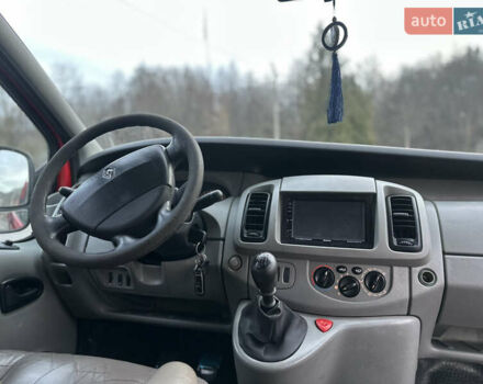 Червоний Рено Трафік, об'ємом двигуна 2.5 л та пробігом 350 тис. км за 7499 $, фото 25 на Automoto.ua