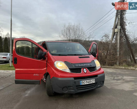 Червоний Рено Трафік, об'ємом двигуна 2.5 л та пробігом 350 тис. км за 7499 $, фото 16 на Automoto.ua