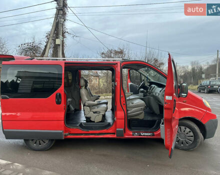 Червоний Рено Трафік, об'ємом двигуна 2.5 л та пробігом 350 тис. км за 7499 $, фото 20 на Automoto.ua