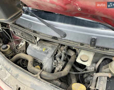 Красный Рено Трафик, объемом двигателя 1.9 л и пробегом 277 тыс. км за 4999 $, фото 25 на Automoto.ua