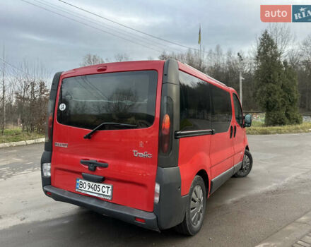Червоний Рено Трафік, об'ємом двигуна 2.5 л та пробігом 350 тис. км за 7499 $, фото 10 на Automoto.ua