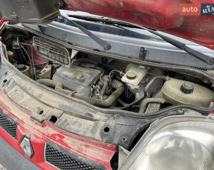 Красный Рено Трафик, объемом двигателя 1.9 л и пробегом 277 тыс. км за 4999 $, фото 24 на Automoto.ua