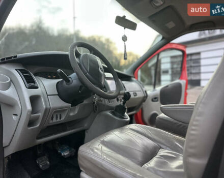 Червоний Рено Трафік, об'ємом двигуна 2.5 л та пробігом 350 тис. км за 7499 $, фото 21 на Automoto.ua