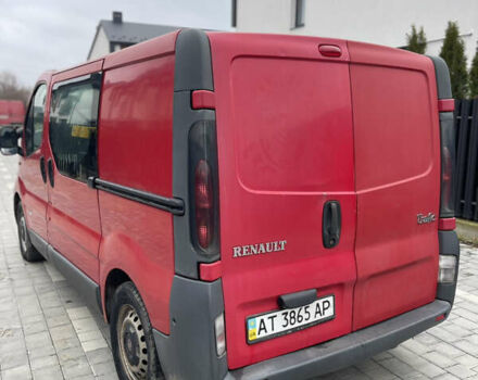 Красный Рено Трафик, объемом двигателя 1.9 л и пробегом 277 тыс. км за 4999 $, фото 8 на Automoto.ua